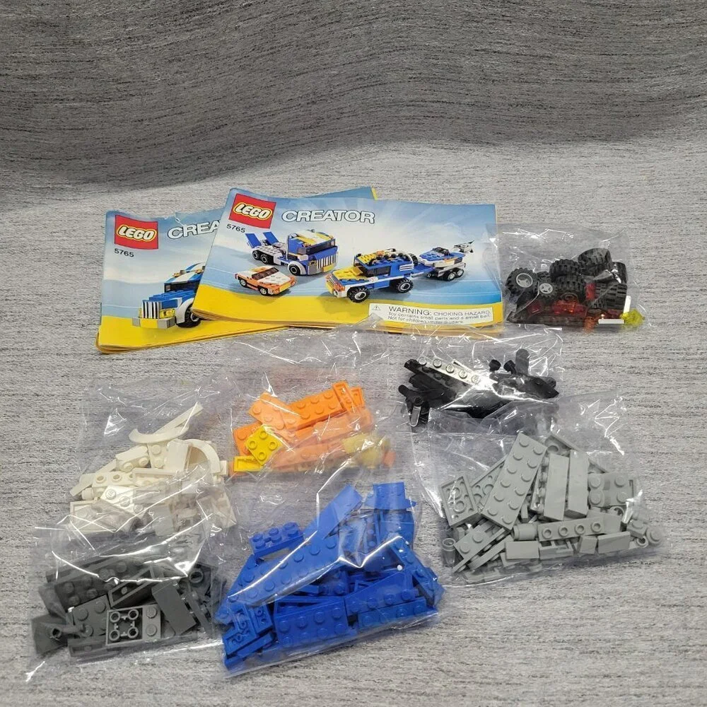 LEGO Creator Transport Truck 5765